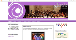 Desktop Screenshot of bandasinfonicadebaeza.com